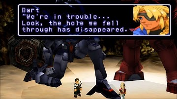 XENOGEARS - 7 - [Stalactite Cave]