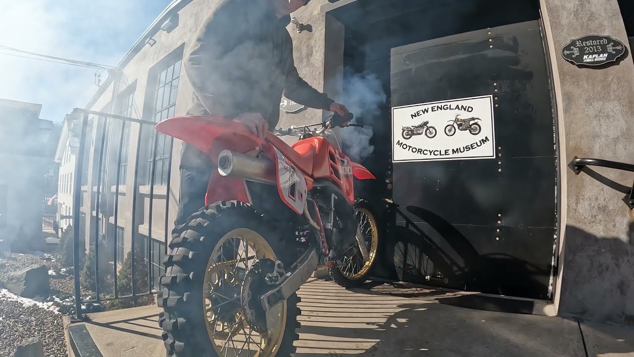 NO RESERVE '87 HONDA CR500