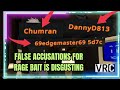 False allegations makes you a disgusting c*nt. 