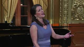 Rimsky-Korsakov Redeyet Oblakov Letuchaya Gryada Maria Matyazova Soprano, Dmitry Tyapkin Piano