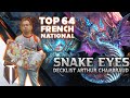 Top 64 cdf   snakeeyes pure  chambraud arthur
