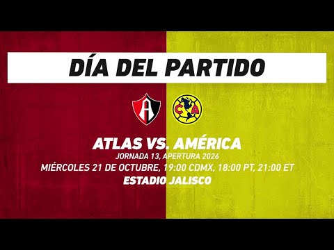 Atlas vs América, frente a frente: Liga MX