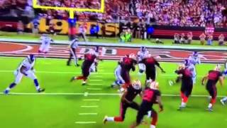 Carlos Hyde makes all the right moves