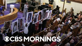 DOJ reaches historic settlement with survivors, families of victims of 2015 Charleston church sho…