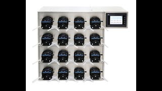 can the peristaltic pump transmission oil ? Lead Fluid DS600S-4 Filling Peristaltic Pump
