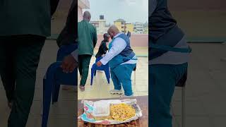 Seat on chair challenge 💪