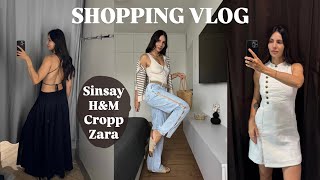 ШОППІНГ-ВЛОГ: МОЇ ЗНАХІДКИ ІЗ SINSAY | H&M, ZARA