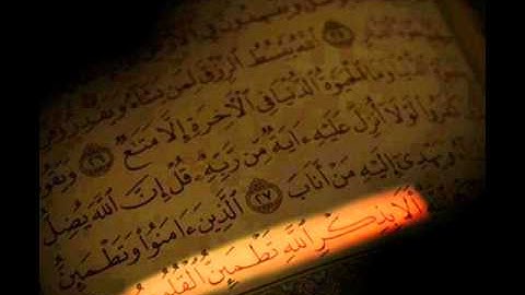 أواخر سورة المائدة، سامي الوادي.wmv