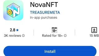 NOVA NFT ACCOUNT CREATION DEPOSIT WITHDRAWAL COMPLETE PROCESS