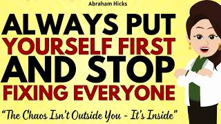 Download Lagu Always Put Yourself First and Stop Fixing Everyone ✅Abraham Hicks 2026 MP3