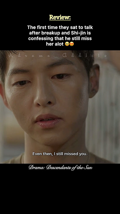 Shi-jin still missing her alot 🥺🥹#descendantsofthesun #youtubeshorts #songjoongki #shorts #kdrama