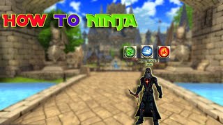 AQ3D: How To Ninja (PVP) screenshot 5