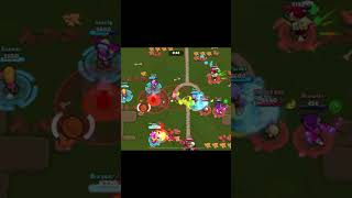 OMG, Fang QUINTUPLE KILL and a sudden death goal! #shorts #brawlstars #fangbrawlstars