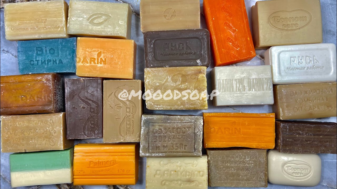 ASMR SOAP | Carving soap | Резка мыла| Dry Soap | Asmr No Talking. 