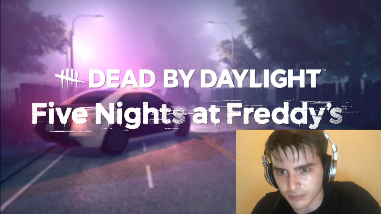 Five nights at Freddys fans Waiting for Springtrap to Come To DBD like...