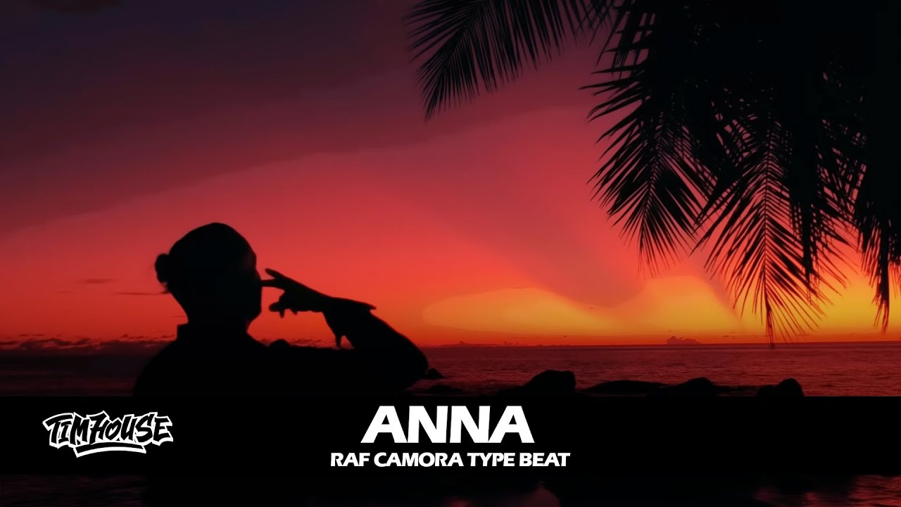 RAF Camora type Beat "Anna" (prod. by Tim House) YouTube