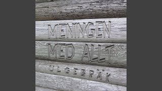 Video thumbnail of "Ulgebräk - Meningen med allt"