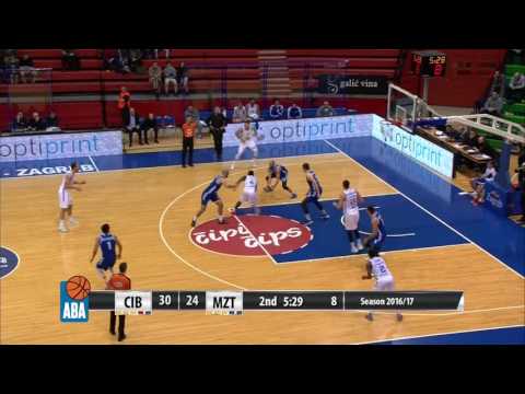 Outstanding performance of Željko Šakić (Cibona - MZT Skopje Aerodrom, 8.1.2016)