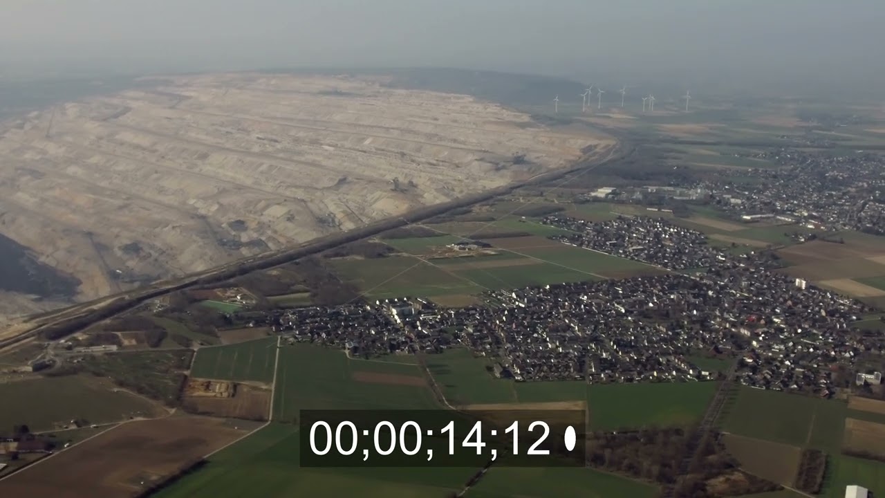 [4K] Lignite mining in Elsdorf, Germany by DRONE | Epic Music | Nicolas Klaus