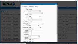 4  Adding, Editing and Deleting Projects