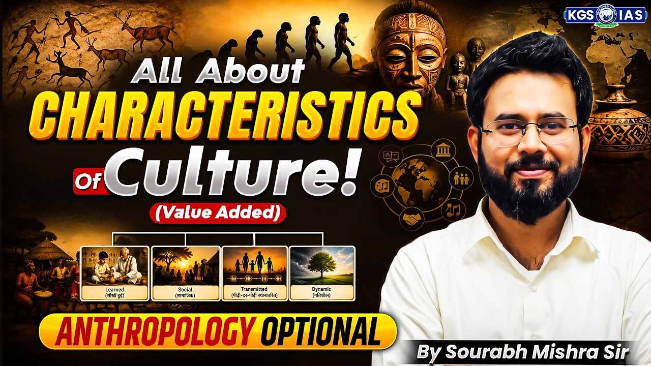 Characteristics of Culture in Anthropology