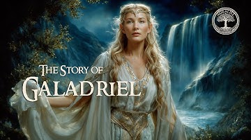 Before the Ring. Before the Golden wood - Who Was  Galadriel?