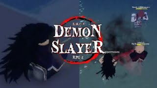 ROBLOX Demon Slayer RPG 2 // Kokushibo vs Uppermoons