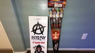 Anarchy Shells X Atomic explosion rockets 💥