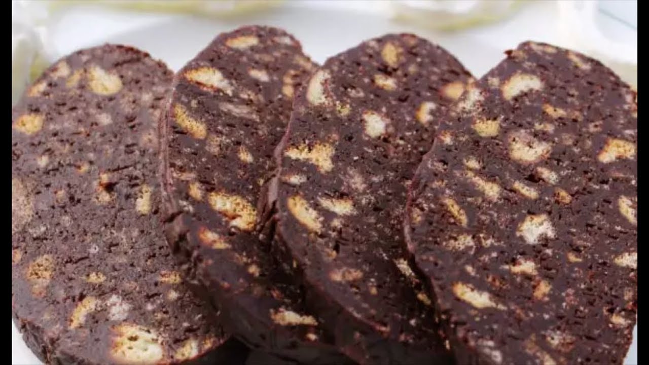 Сладкая салями