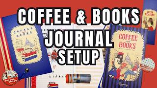 Creating a Pocket and Dutch Door | JOURNAL SETUP for COFFEE and BOOKS | Rongrong Devoe