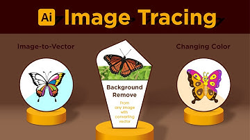 Advanced image tracing in Adobe illustrator CC 2022 | Full Video