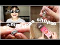 COMPRINHAS na SHOPEE #47 - berloques bamoer, pulseiras, cápsulas e mais | @just.steh