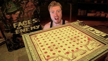 Fighting An Unknown Enemy With Artillery Strikes From a Bunker...