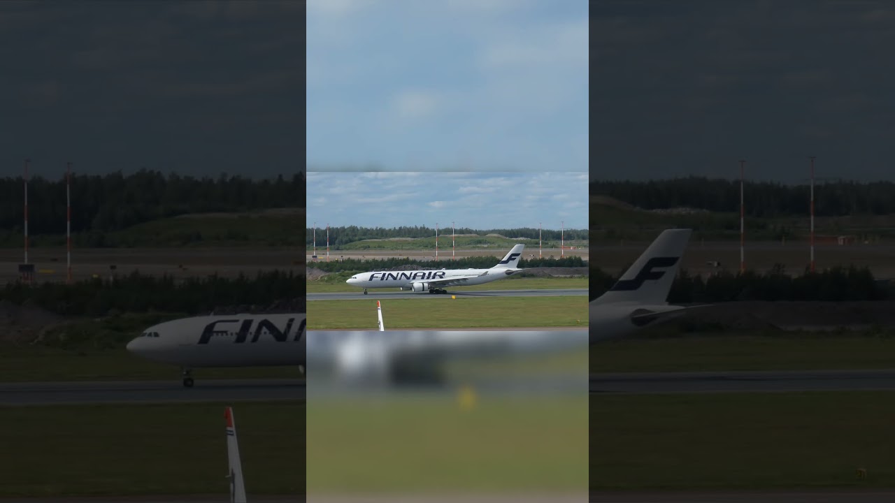 Finnair Fleet Introduces Itself 😂✈️ #Shorts