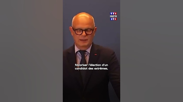 Édouard Philippe : "Aucune voix ne doit se porter sur les candidats RN ni sur ceux de LFI"