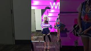 It happened again lmao #vtuber #filian #envtuber #cosplay #vcon