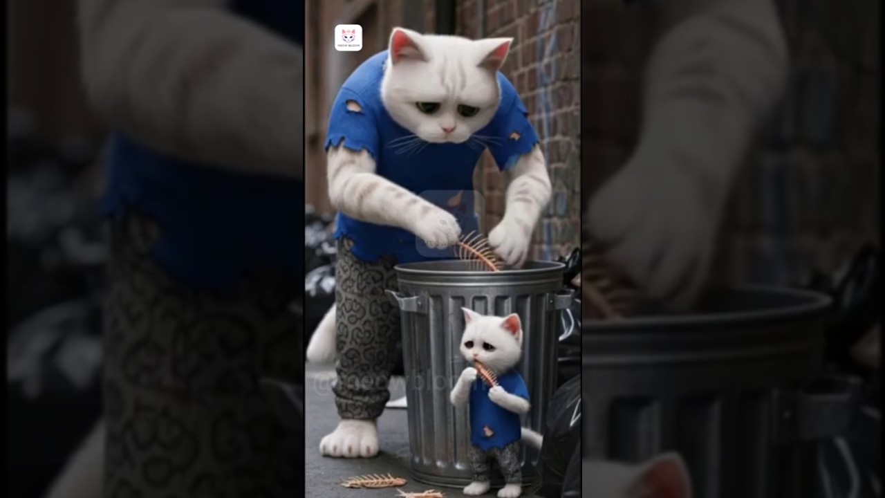 All his father has left is hope. And this sign. 