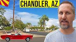 Chandler, AZ Driving Tour: Living In Phoenix, Arizona Suburbs 