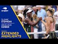 Sloane Stephens vs Angelique Kerber Extended Highlights | 2021 US Open Round 3
