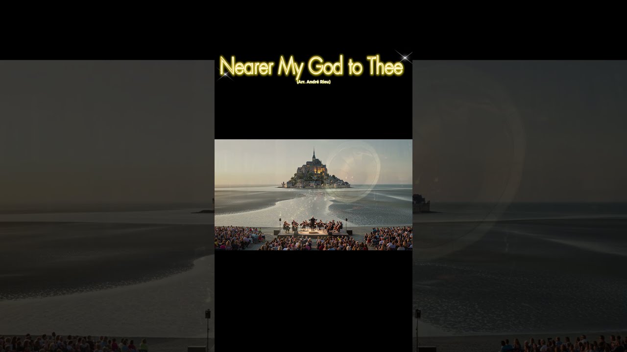 Andr Rieu The Sound Of Heaven Nearer My God To Thee Arr 