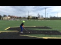 9 Year Old Does Amazing Golf Stunt on a Football Field....because, Why Not?!