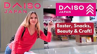 What’s New at Daiso | Easter Finds | Craft, Beauty & Food Shop With Me