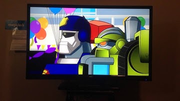 Transformers : Rescue Bots : The Odd Bot Out