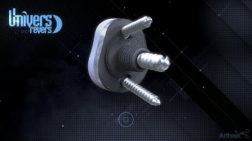 Univers Revers™ Universal Glenoid™ Convertible Baseplate