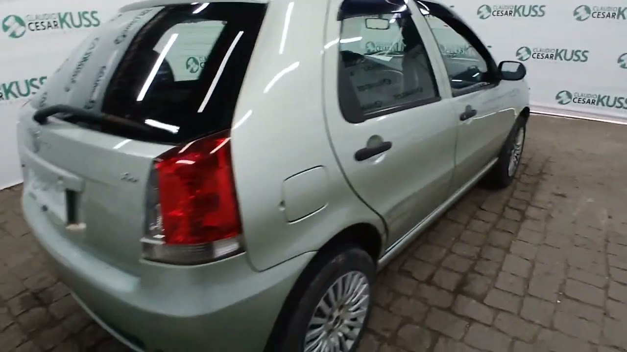 189522 - FIAT / PALIO FIRE FLEX 08/08