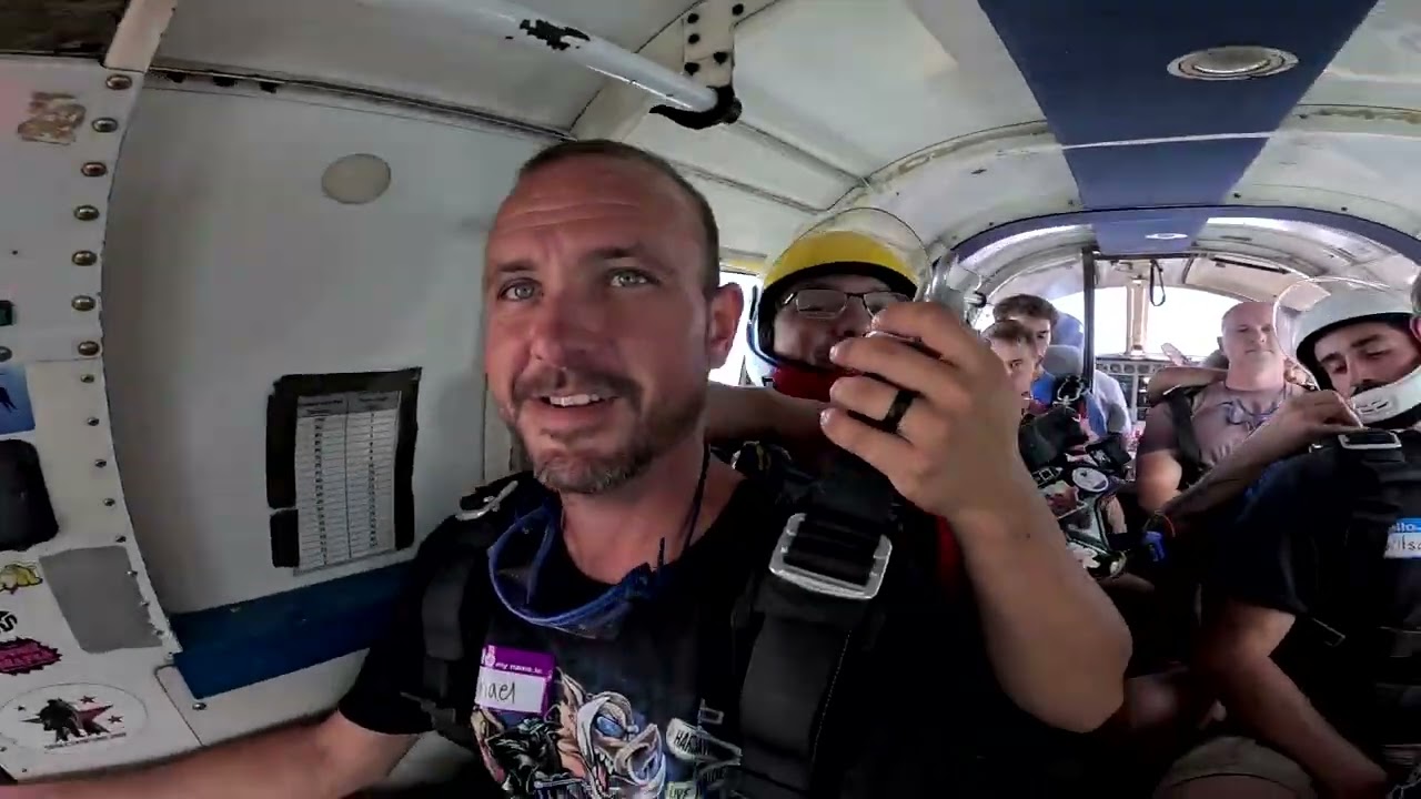 Michael Rybolt - Tandem Skydive at Skydive Indianapolis