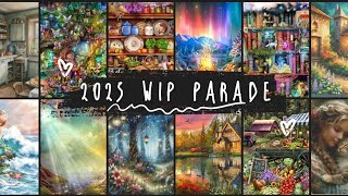 2025 End of Year WIP Parade- Flosstube Extra