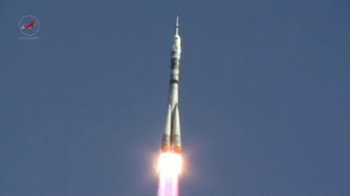 Russia launches Sochi Olympic torch into space