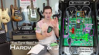 The Tone Geek Valve Screamer TS10 | Information | Unboxing | Charity Auction | Heart & Armor