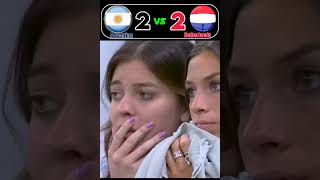 Netherlands vs Argentina | Final FIFA World Cup Quarter 2022 #shorts #shortsviral #wolrdcup